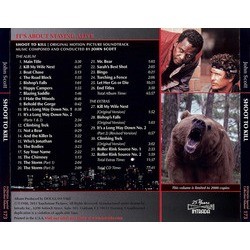 Shoot to Kill Soundtrack (John Scott) - CD Back cover
