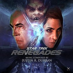 Star Trek: Renegades Soundtrack (Justin R. Durban) - CD cover