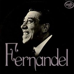 Fernandel Soundtrack (Roger Dumas, Jean Manse, Casimir Oberfeld) - CD cover