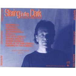 Staring in the Dark Soundtrack (John Kamevaar) - CD Back cover