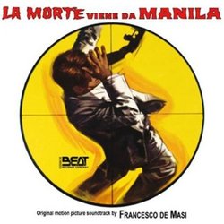La Morte Viene da Manila Soundtrack (Francesco De Masi) - CD cover