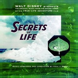 Secrets of Life Soundtrack (Paul J. Smith) - CD cover