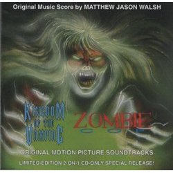 Kingdom of the Vampire / Zombie Cop Soundtrack (Matthew Jason Walsh) - CD cover