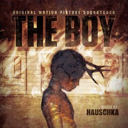 The Boy Soundtrack (Hauschka ) - CD cover