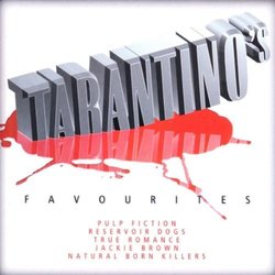 Le Meilleur de Tarantino Soundtrack (Various Artists) - CD cover