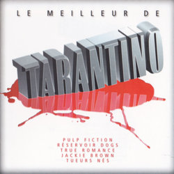 Le Meilleur de Tarantino Soundtrack (Various Artists) - CD cover