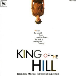 King of the Hill Soundtrack (Cliff Martinez) - CD cover