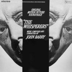 The Whisperers Soundtrack (John Barry) - CD cover