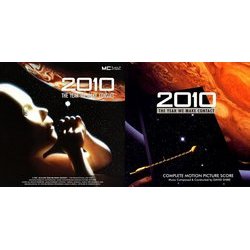 2010: The Year We Make Contact Soundtrack (Tony Banks, David Shire) - Cartula