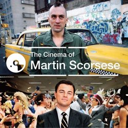 The Cinema of Martin Scorsese Soundtrack (Various Artists) - CD cover