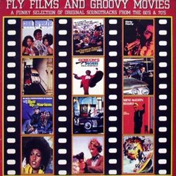 Fly Films and Groovy Movies Soundtrack (Various Artists) - CD cover