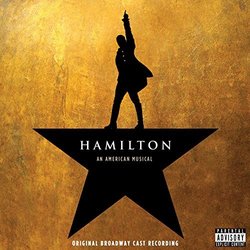 Hamilton Soundtrack (Lin-Manuel Miranda, Lin-Manuel Miranda) - CD cover