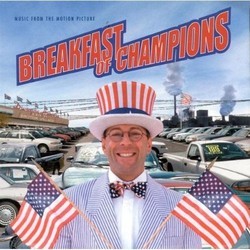 Breakfast of Champions Soundtrack (Mark Isham) - CD cover