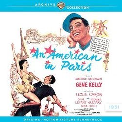 An American In Paris Soundtrack (George Gershwin, Ira Gershwin) - CD cover