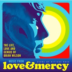 Love & Mercy Soundtrack (Atticus Ross) - CD cover