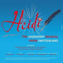 Heidi: The Legendary Musical from Switzerland Soundtrack (Stephen Keeling, Shaun McKenna) - CD cover