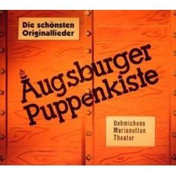 Augsburger Puppenkiste Soundtrack (Various Artists) - CD cover
