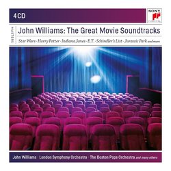 John Williams: 4 CD Sony Classics Soundtrack (John Williams) - CD cover