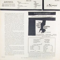 The Man With The Golden Arm Soundtrack (Elmer Bernstein) - CD Achterzijde