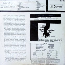 The Man With The Golden Arm Soundtrack (Elmer Bernstein) - CD Back cover