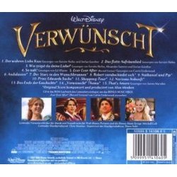 Verwnscht Soundtrack (Various Artists, Alan Menken, Stephen Schwartz) - CD Back cover