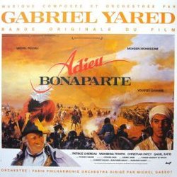 Adieu Bonaparte Soundtrack (Gabriel Yared) - CD cover