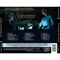 I'll Follow You Down Soundtrack (Andrew Lockington) - CD Back cover