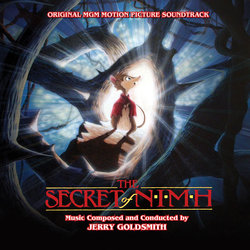 The Secret of NIMH Bande Originale (Jerry Goldsmith) - Pochettes de CD