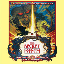 The Secret of NIMH Soundtrack (Jerry Goldsmith) - CD cover