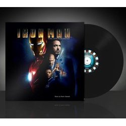 Iron Man Soundtrack (Ramin Djawadi) - cd-cartula