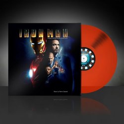 Iron Man Soundtrack (Ramin Djawadi) - cd-cartula