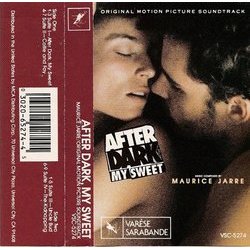 After Dark, My Sweet Soundtrack (Maurice Jarre) - CD cover