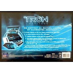 TRON L'Hritage Soundtrack (Daft Punk) - CD Trasero