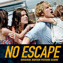 No Escape Soundtrack (Marco Beltrami, Buck Sanders) - CD cover
