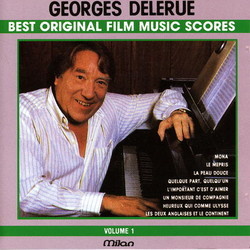 Georges Delerue: Best Original Film Music Scores Soundtrack (Georges Delerue) - CD cover