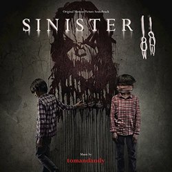Sinister II Soundtrack (Tomandandy ) - CD cover