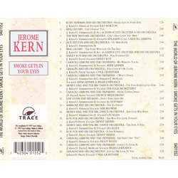 The World of Jerome Kern Soundtrack (Bing Crosby, Dorothy Fields, Oscar Hammerstein II, Otto Harbach, Jerome Kern) - CD Back cover