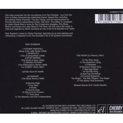 Film India Soundtrack (Ravi Shankar) - CD Trasero