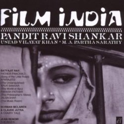 Film India Soundtrack (Ravi Shankar) - Cartula