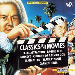 Classics Go To The Movies Soundtrack (Various Artists) - CD cover