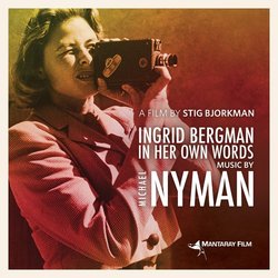 Ingrid Bergman in Her Own Words Soundtrack (Michael Nyman) - CD cover