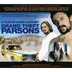 Grand Theft Parsons Soundtrack (Various Artists, Richard G. Mitchell) - Cartula