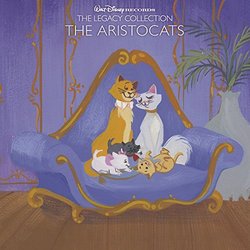 The AristoCats Soundtrack (Various Artists) - CD cover