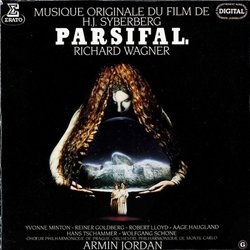 Parsifal Soundtrack (Various Artists, Richard Wagner) - CD cover