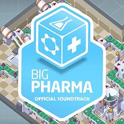 Big Pharma Soundtrack (Mark Allsworth) - CD cover