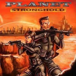 Planet Stronghold Soundtrack (Matthew Myers) - CD cover
