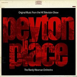 Original Music from Peyton Place Soundtrack (The Randy Newman Orchestra) - CD cover