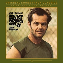 One Flew Over The Cuckoo's Nest Soundtrack (Jack Nitzsche) - CD cover