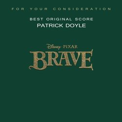 Brave Soundtrack (Patrick Doyle) - CD cover