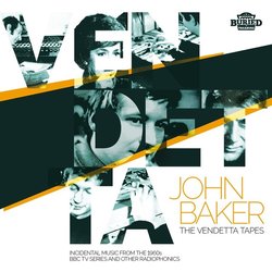 The Vendetta Tapes Soundtrack (John Baker) - CD cover
